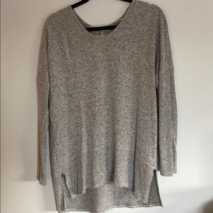 Grey super soft long sleeve